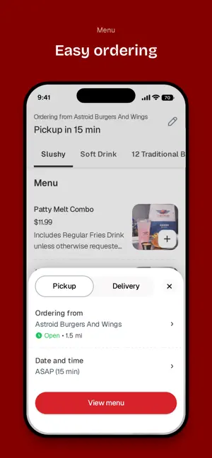 Astroid Burgers And Wings screenshot 3