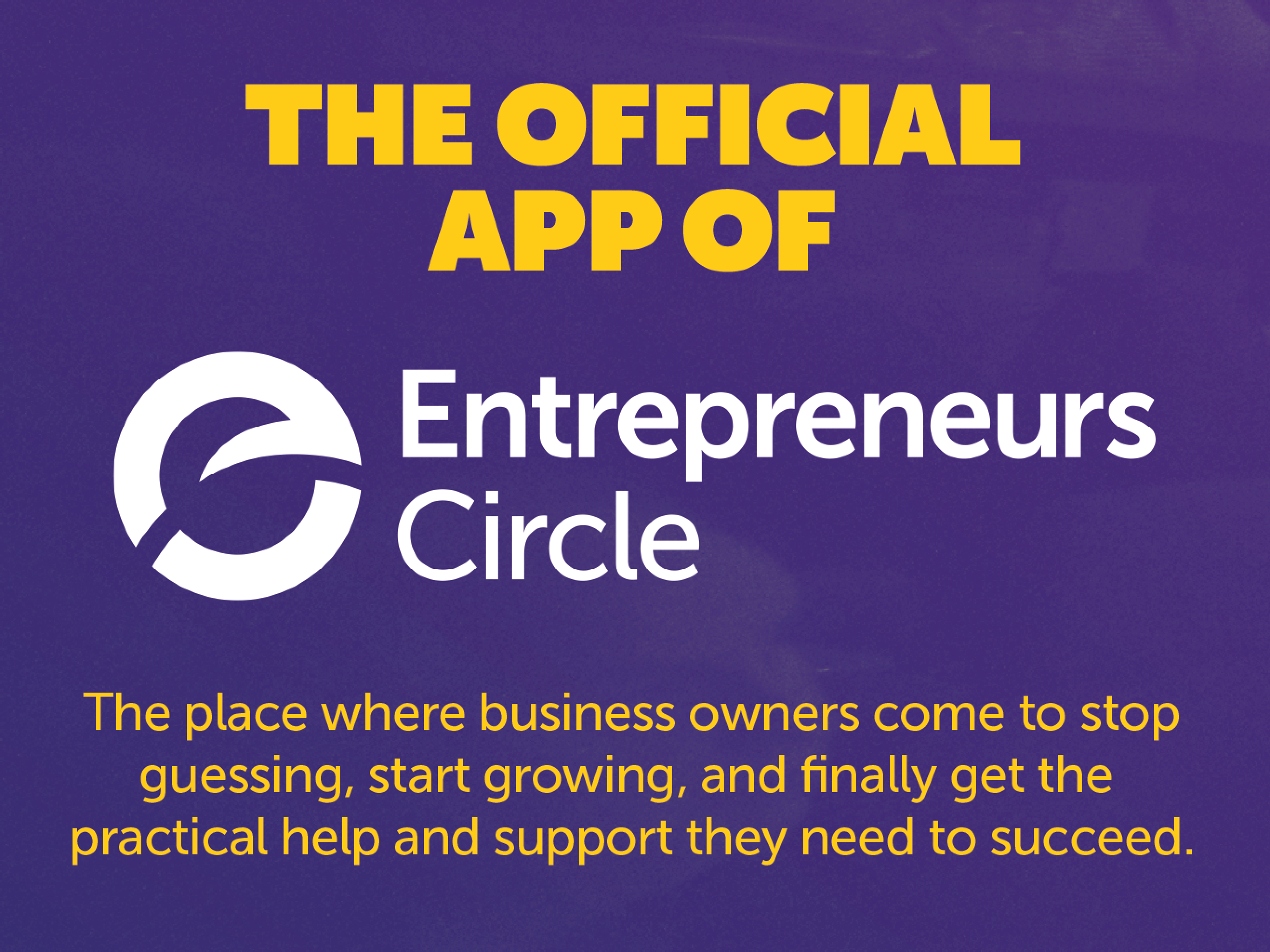 Entrepreneurs Circle screenshot 7