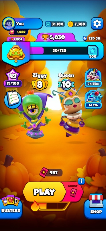 Bubble Busters PvP screenshot 3