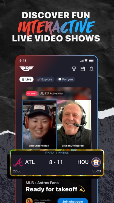 PSF: Pro Sports Fans Screenshot