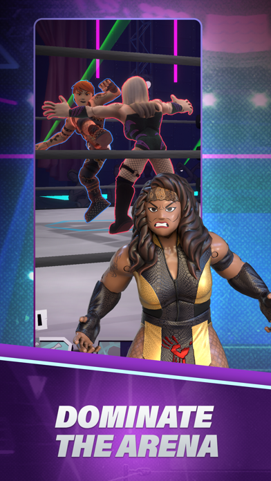 AEW: Figure Fighters Wrestling Screenshot