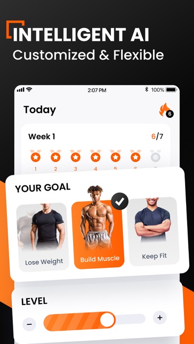 Home Workout for Men Screenshot
