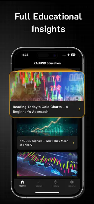 XAUUSD XAGUSD Signals Notifica screenshot 1