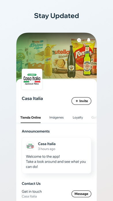 Market Casa Italia Screenshot