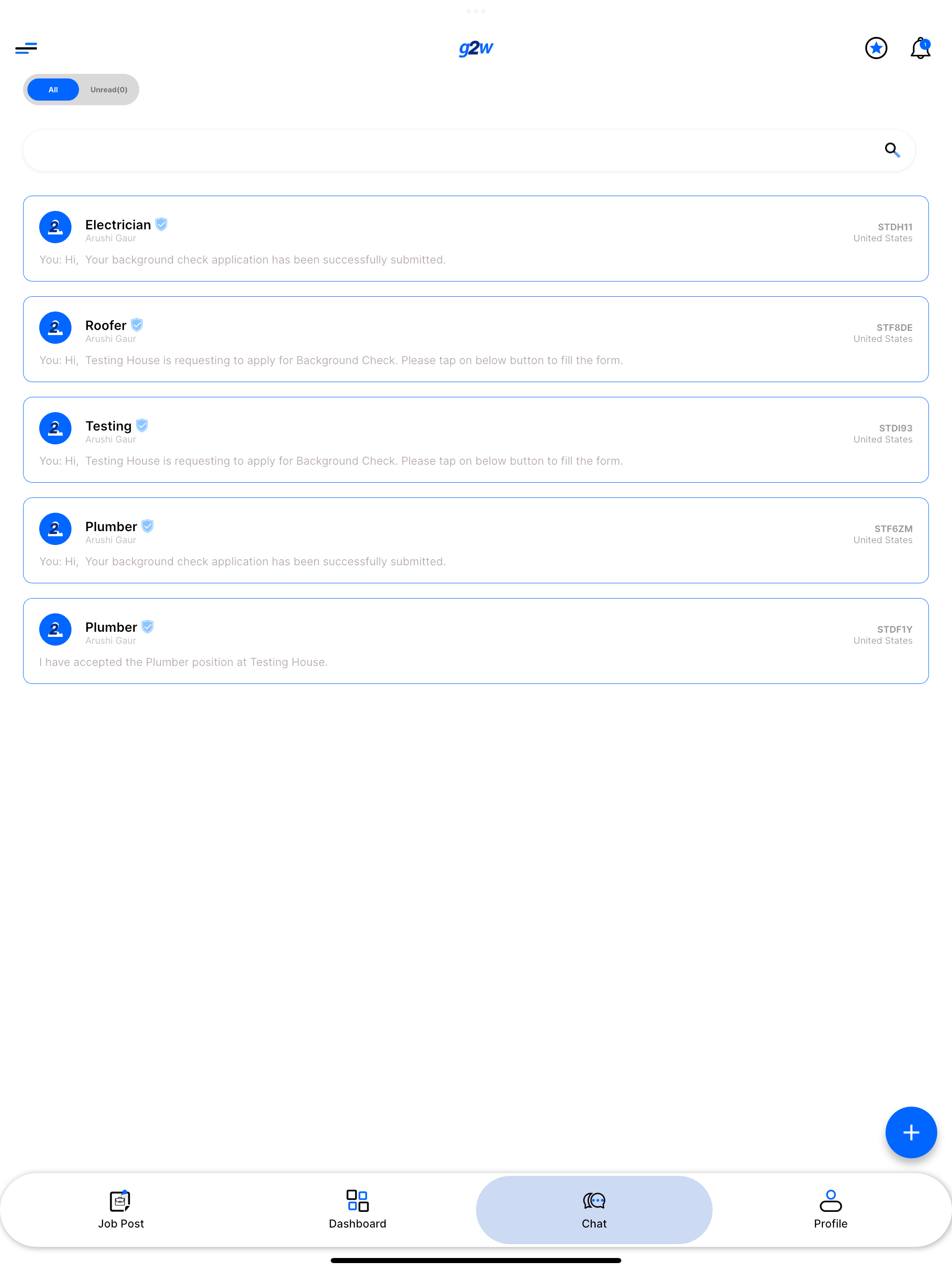 go2work App screenshot 15