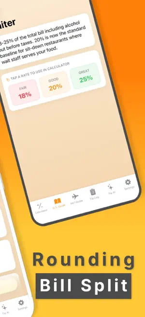 Tip Calculator - Tip Check screenshot 3