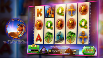 Slots Pharaoh's Way Casino App Screenshot