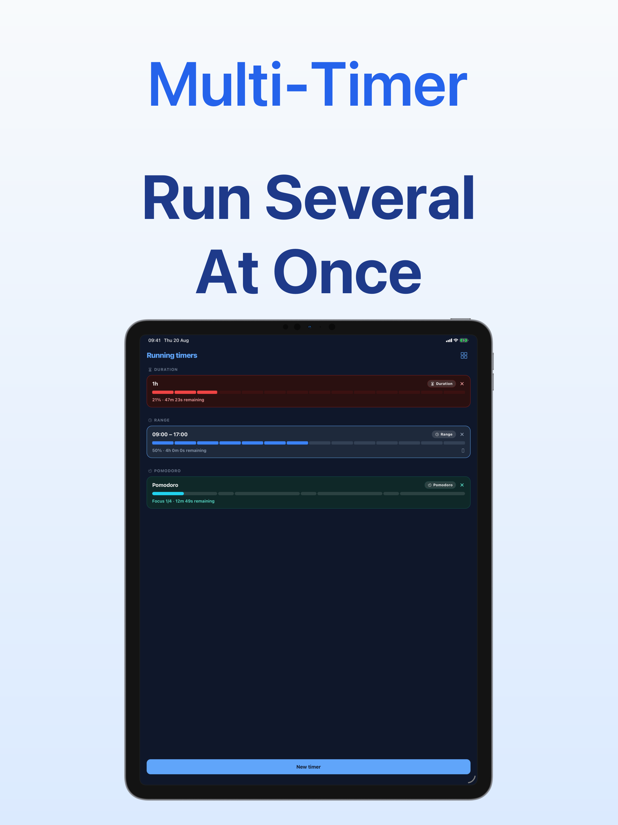 iWorkUntil: ADHD Visual Timer screenshot 9