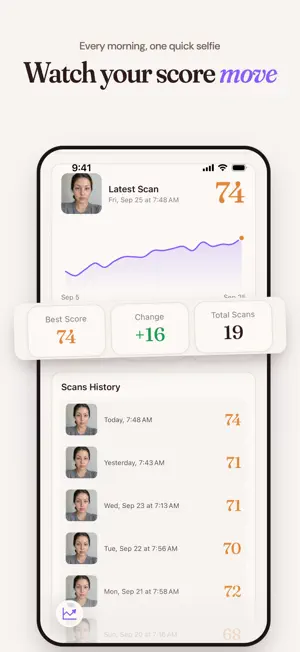 Depuff AI: Reduce Facial Bloat screenshot 3
