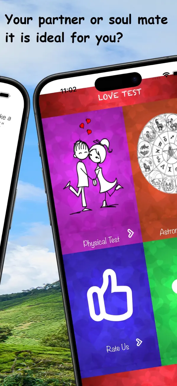 Screenshot #2 pour Test d'amour | Calculer