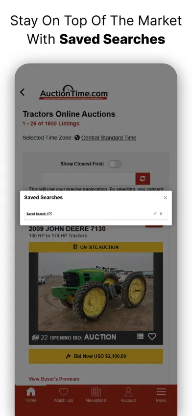 AuctionTime Online Auctions screenshot 4