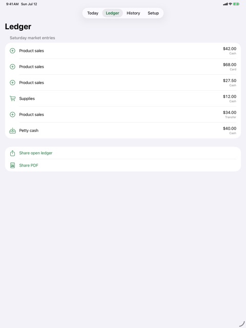 CashDaybook screenshot 4