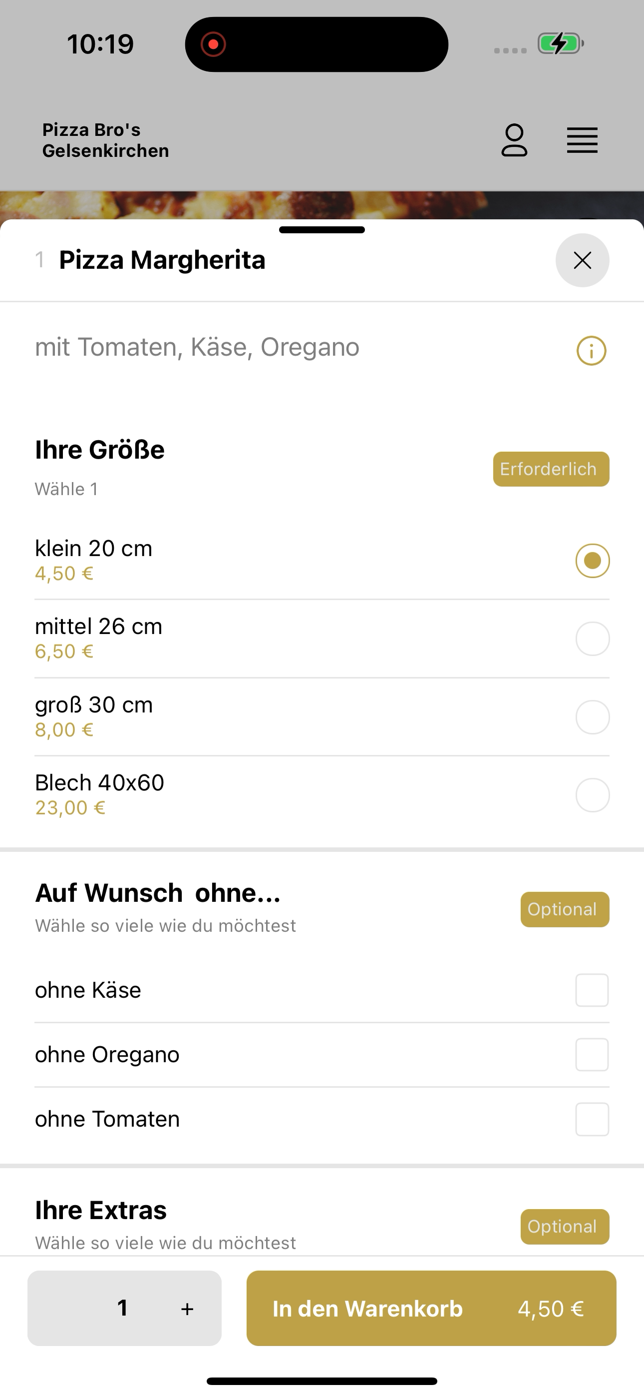 Pizza Bro's Gelsenkirchen screenshot 8