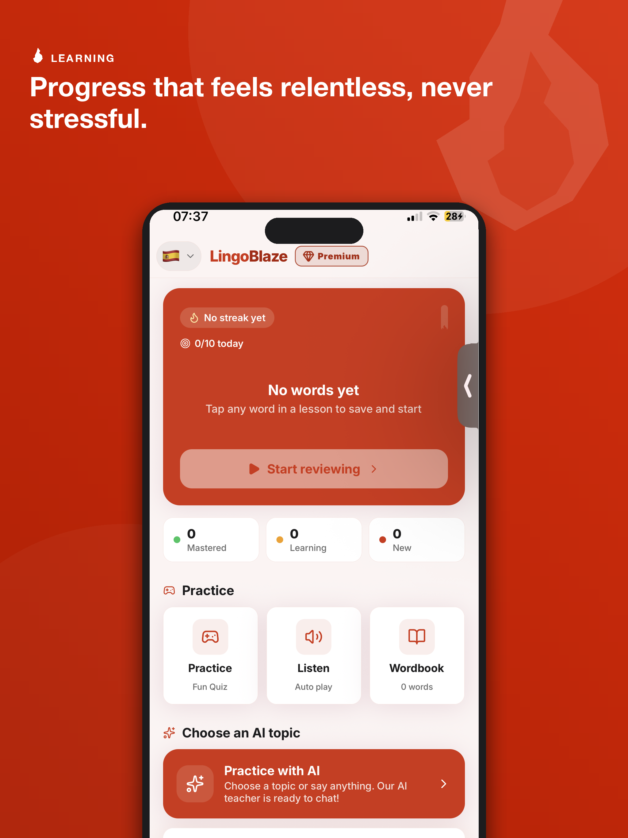 Learn Vietnamese - LingoBlaze screenshot 12