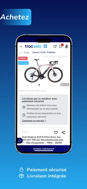 Troc Velo iPhone screenshot 4