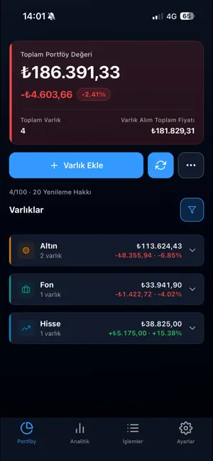 Asset Tracker screenshot 2