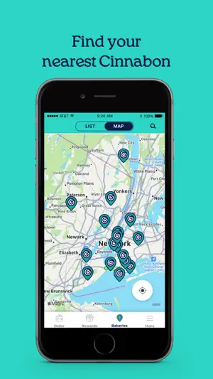 Cinnabon screenshot 3