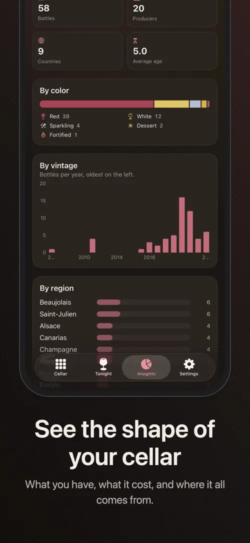 Corkwell on iPhone: screenshot 7 of 8