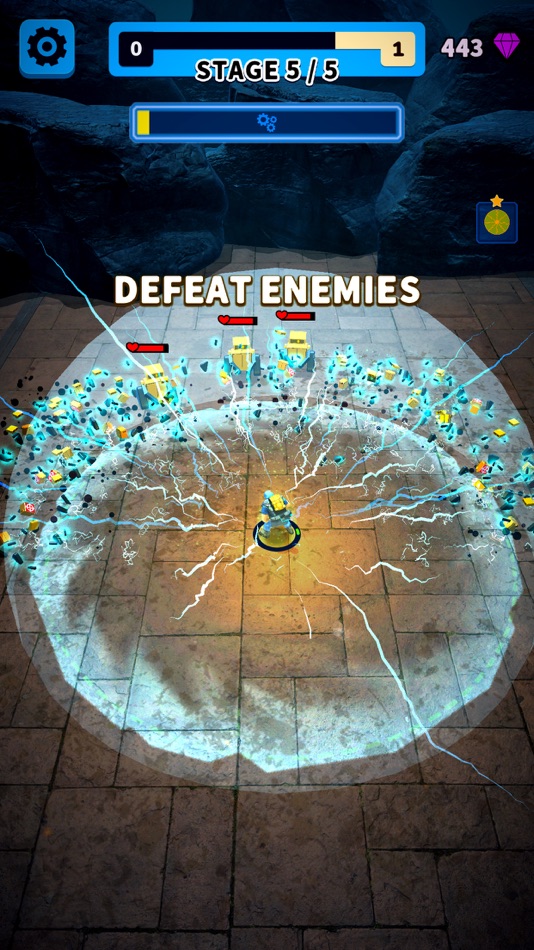 #6. Robot Hunter 3D (iOS) 由: LOCOMOTIVE OYUN YAZILIM ANONIM SIRKETI