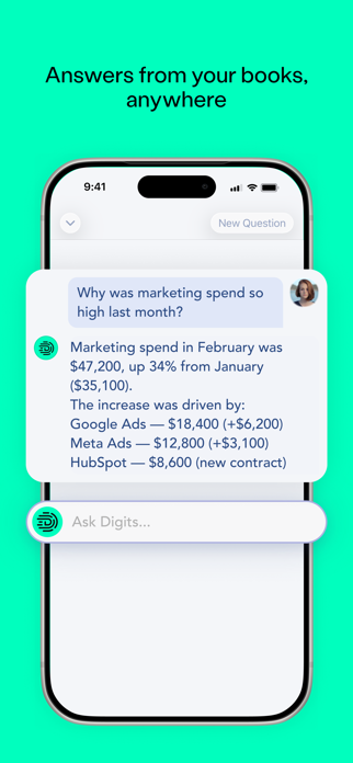 Digits Accounting Screenshot 3 of 6