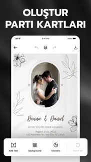 davetiye - düğün davetiyesi iphone resimleri 1