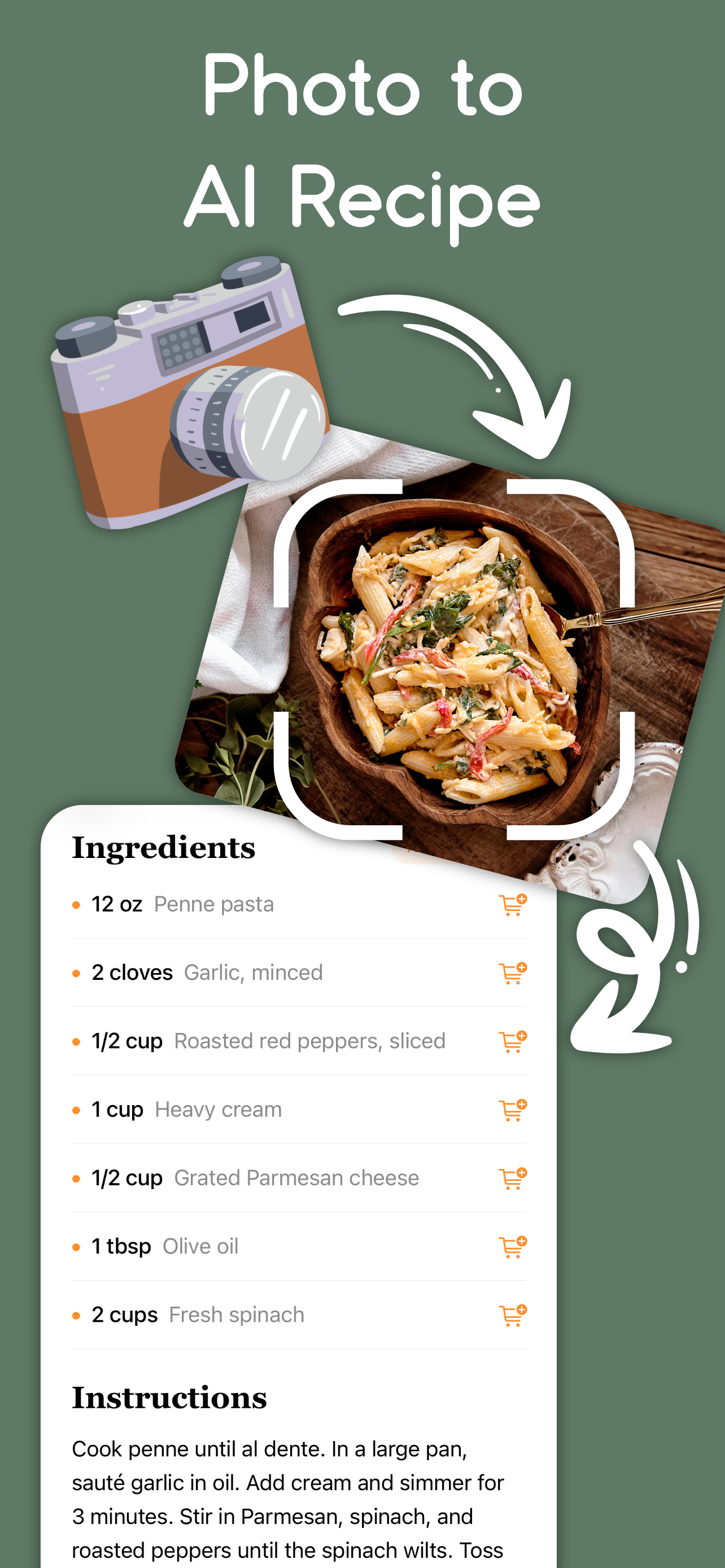 Recipe Maker: AI Scanner screenshot 2