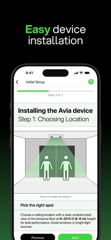 Avia: Store Analytics screenshot