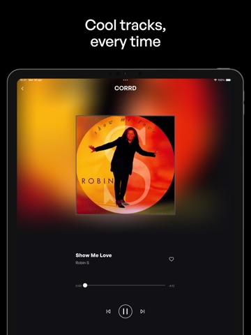 CORRD - Music Playlist by Mood ipad screenshot 4