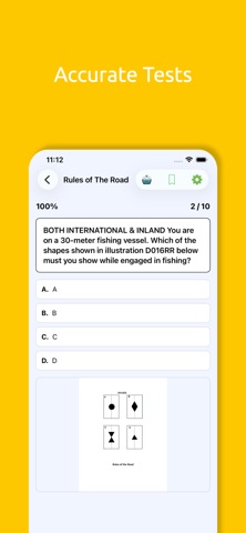 Coast Guard Exams screenshot