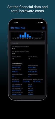 BTC Miner Plan Screenshot 4 of 6