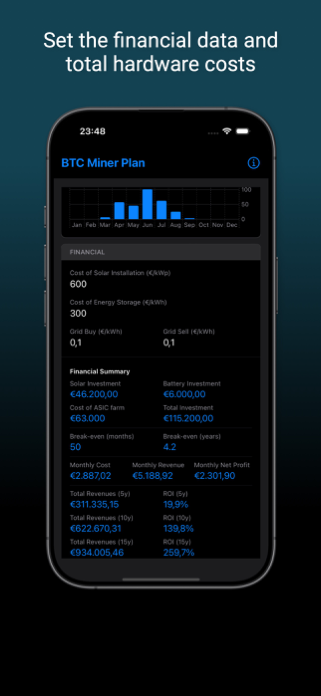 BTC Miner Plan Screenshot 4 of 6