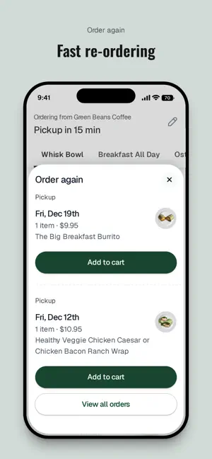 Green Beans Coffee screenshot 4