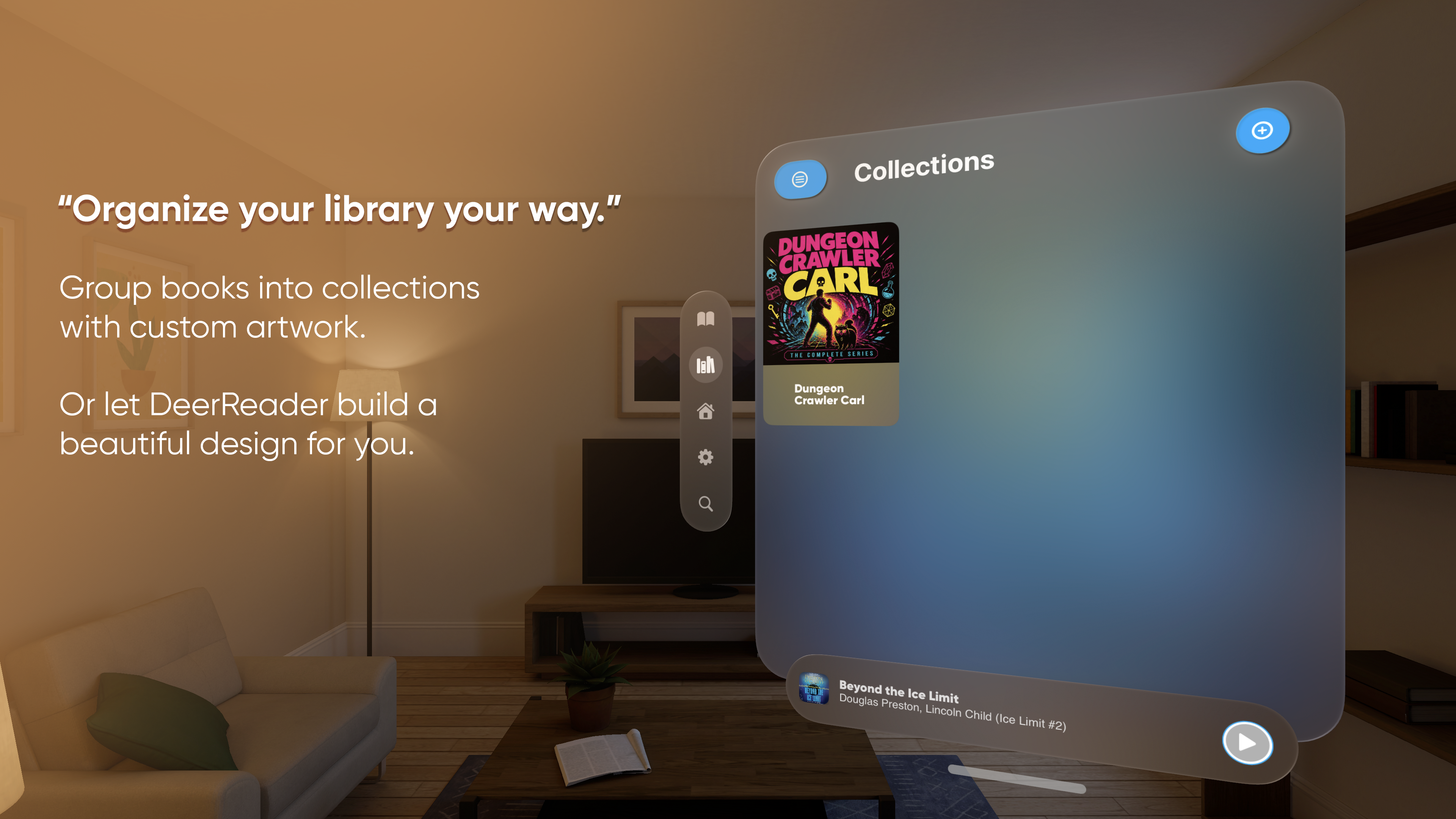 DeerReader: Audiobook Player screenshot 15