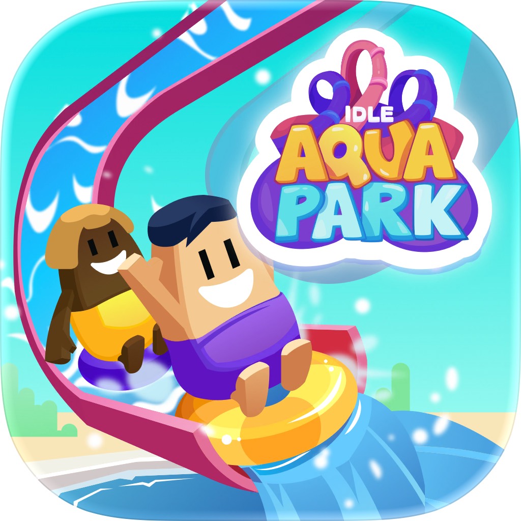 Apple App Store cover for Idle AquaPark