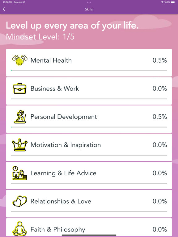 Screenshot #5 pour Success Mindset - Motivation