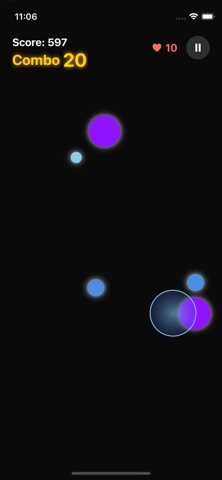 Time Bubble Game screenshot