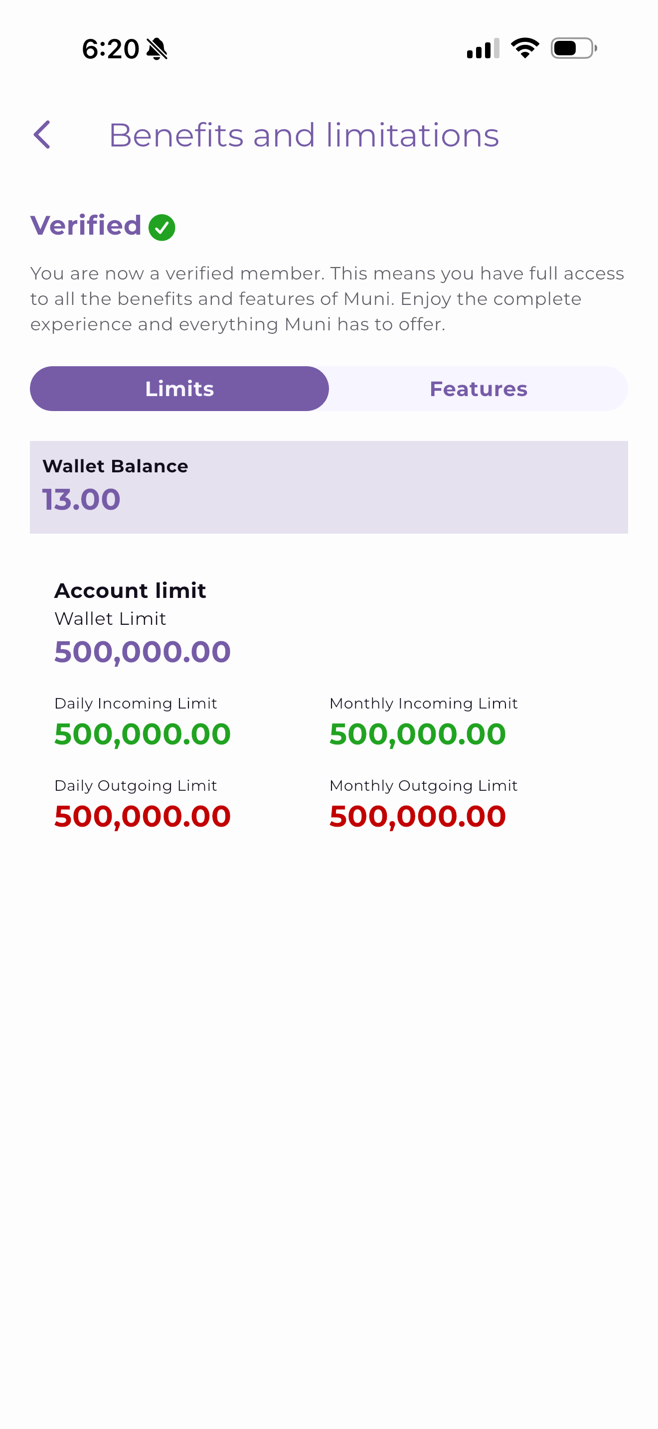 MUNI eWallet