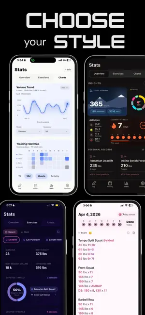 LogR - Workout Tracker screenshot 3