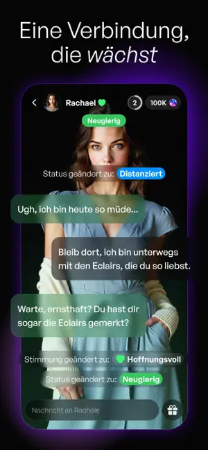 EVA AI Seelenverwandte iPhone screenshot 5