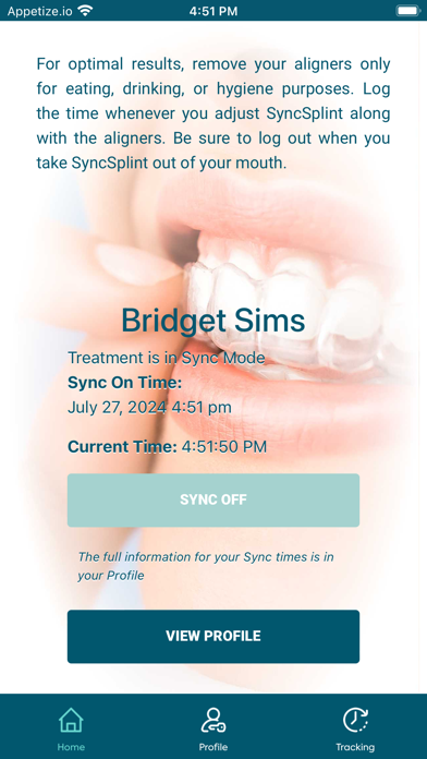 SyncSplint App Screenshot 8 of 10