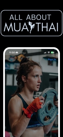 All about Muaythai screenshot