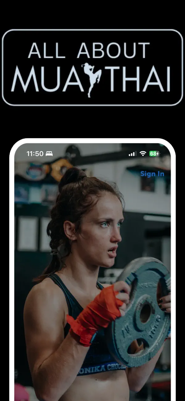 Screenshot #1 pour All about Muaythai