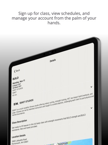 S\WET STUDIOS iPad screenshot