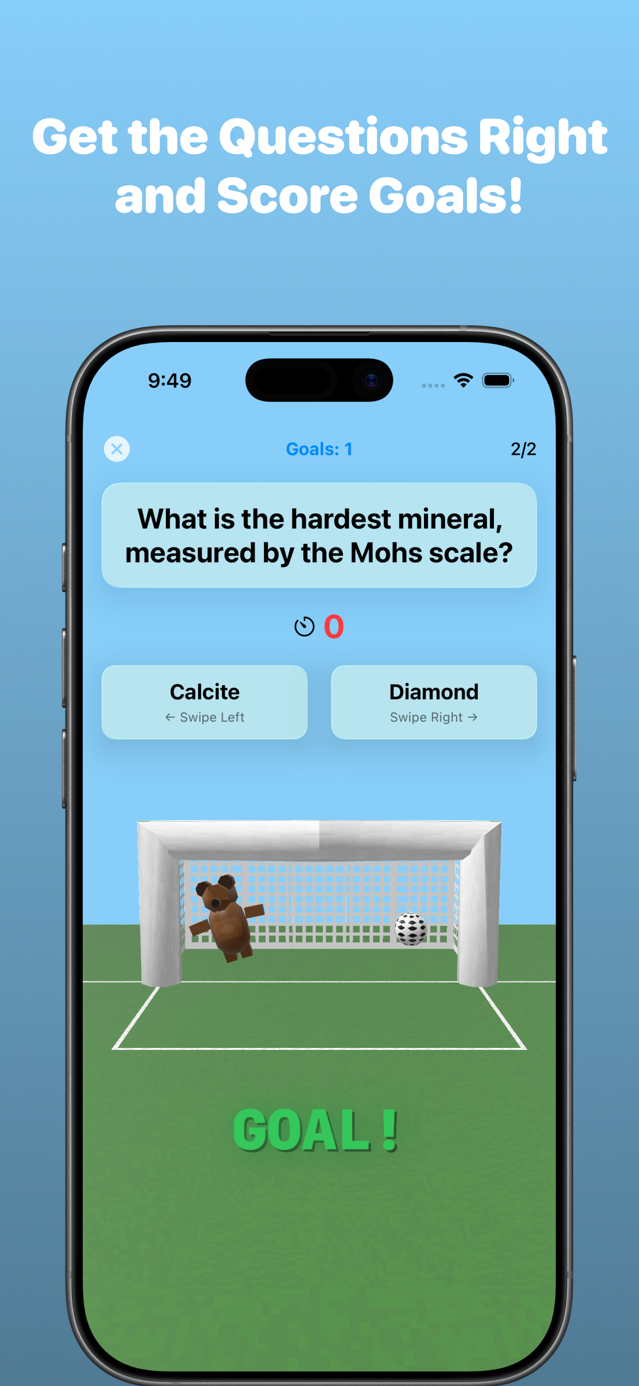 Study Goals - Score & Learn