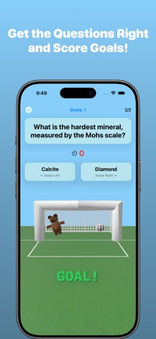 Study Goals - Score & Learn Screenshot 5 of 7
