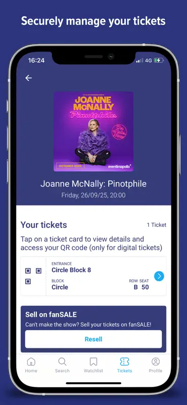 EVENTIM UK | Event Tickets screenshot 5 of 8