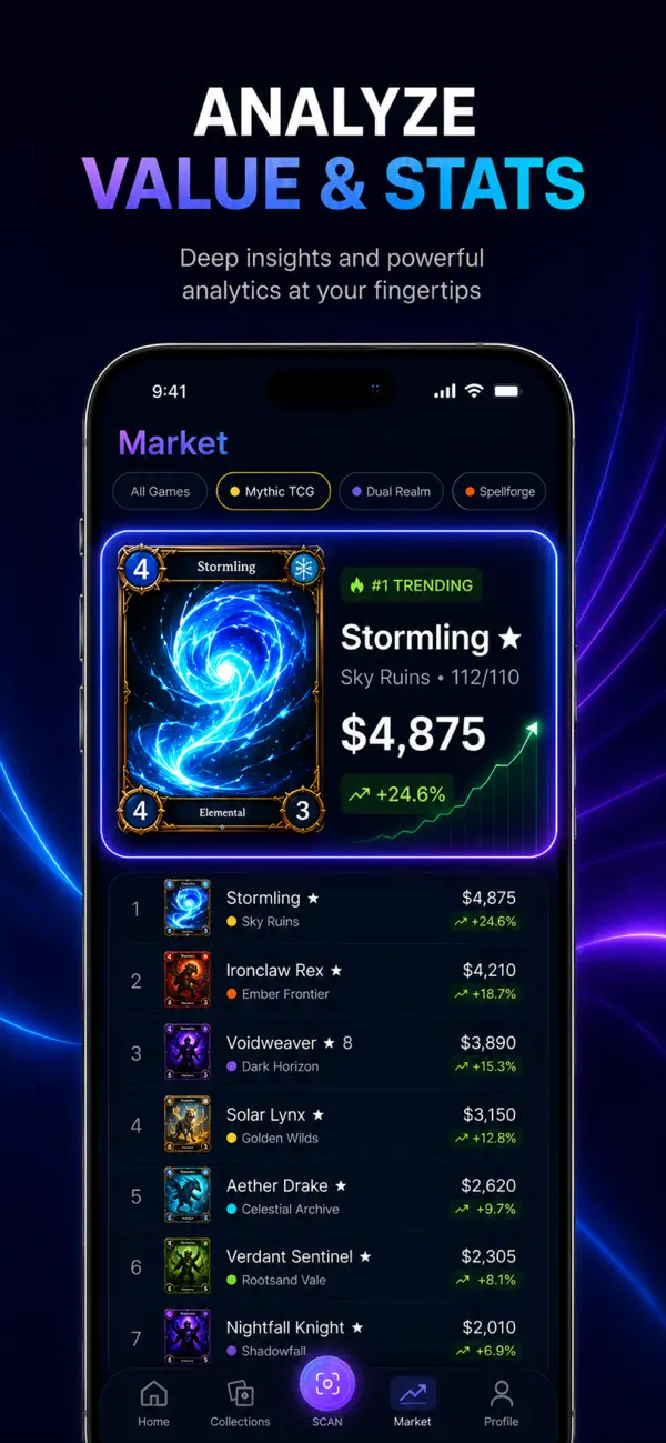 Screenshot #2 pour Scanner Cartes TCG - Cardmony