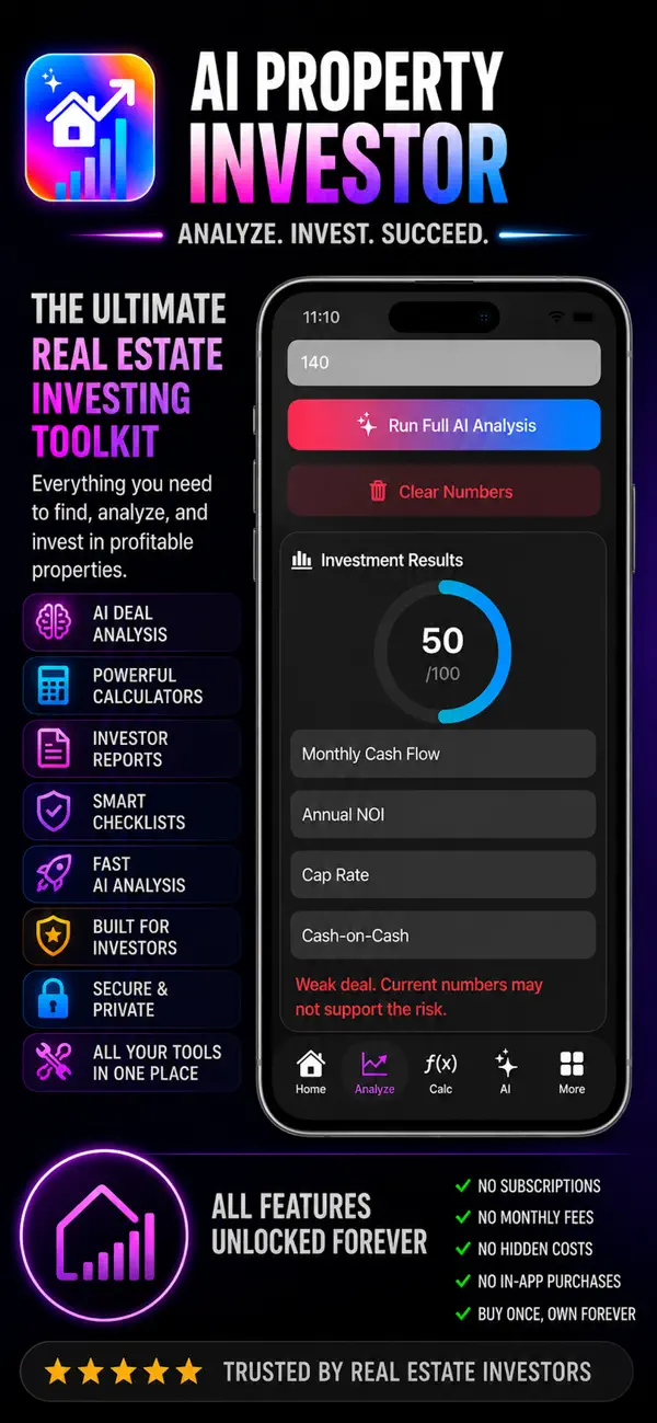 Screenshot #2 pour AI Property Investor
