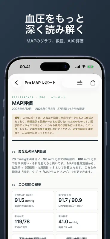 血圧手帳・血圧記録 血圧管理日記 高血圧 健康管理 screenshot 8 of 9