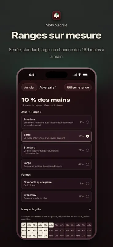 SnapPoker: Cotes de Poker screenshot 5 of 5